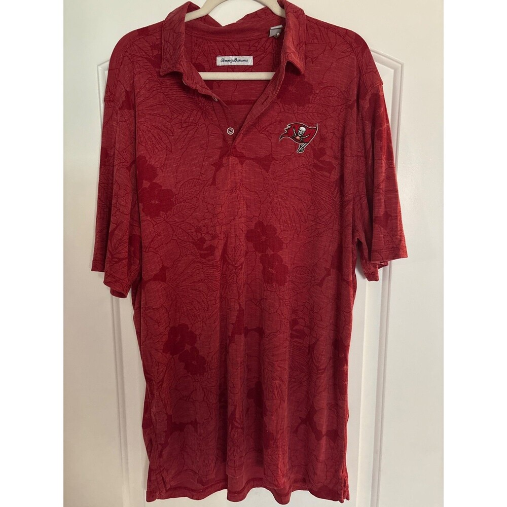 Tommy Bahama Tampa Bay Buccaneers polo